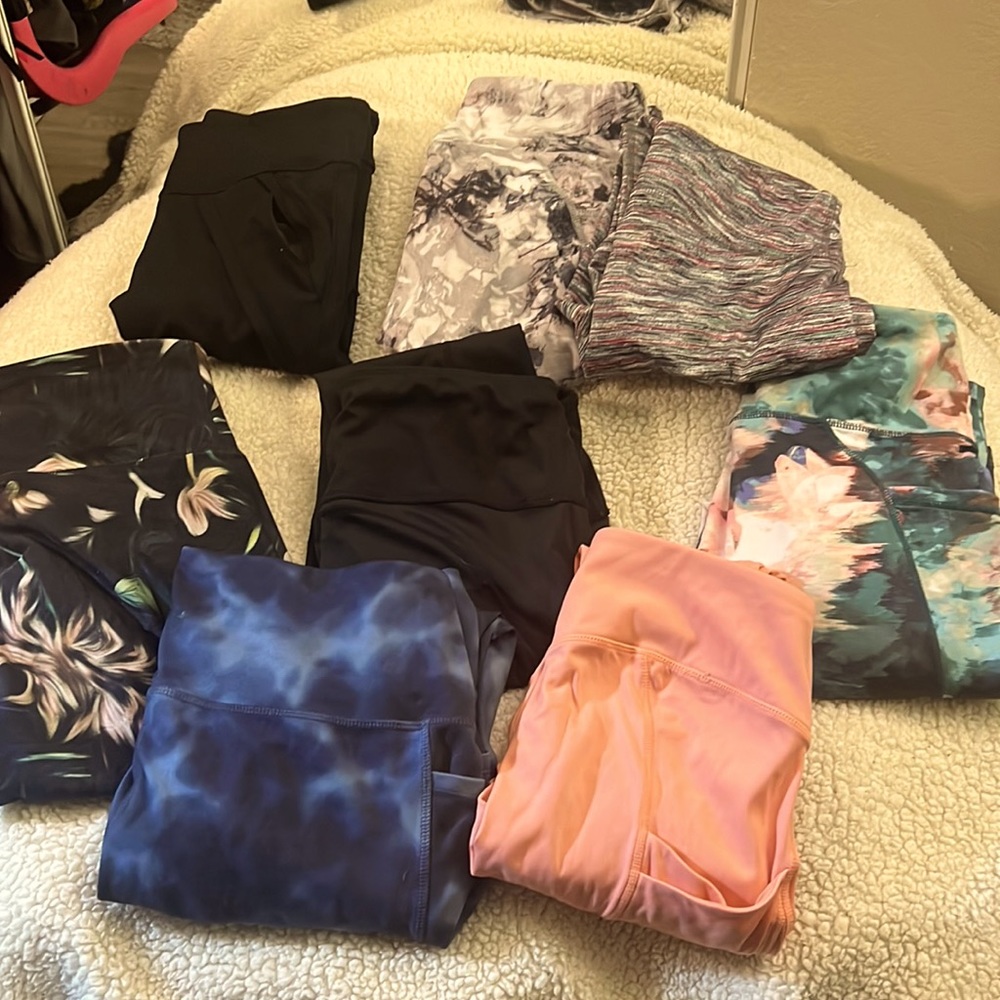 WOMENS LEGGING FROM TARGET 8 pair bundle